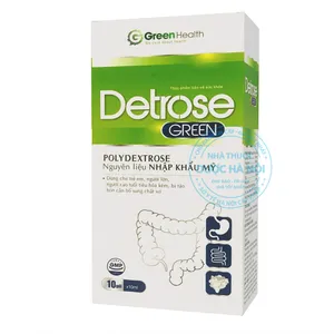 DETROSE Green hỗ trợ cải thiện tình trạng táo bón