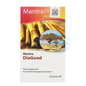 Mantra DiaGood bổ sung dinh dưỡng duy trì đường huyết ổn định