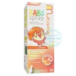 Thuốc xịt mũi Mucome Baby Spray
