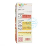 Thuốc xịt mũi Mucome Baby Spray