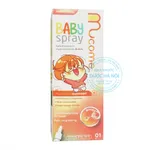 Thuốc xịt mũi Mucome Baby Spray