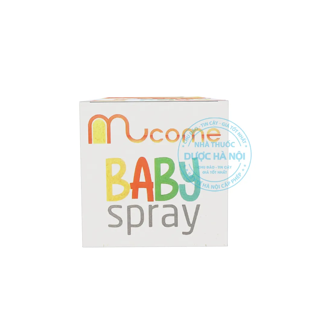 Thuốc xịt mũi Mucome Baby Spray