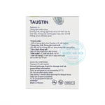 Dung dịch nhãn khoa Taustin Taurine 4%