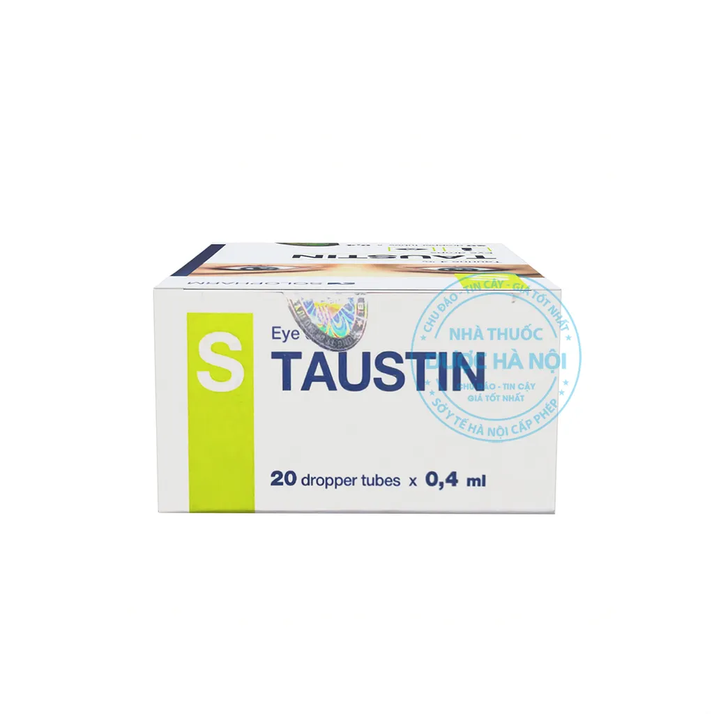 Dung dịch nhãn khoa Taustin Taurine 4%