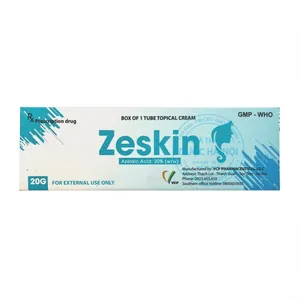 Kem trị mụn Zeskin 20g điều trị mụn trứng cá và mụn thâm