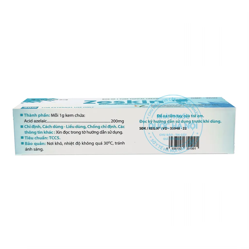 Kem trị mụn Zeskin 20g