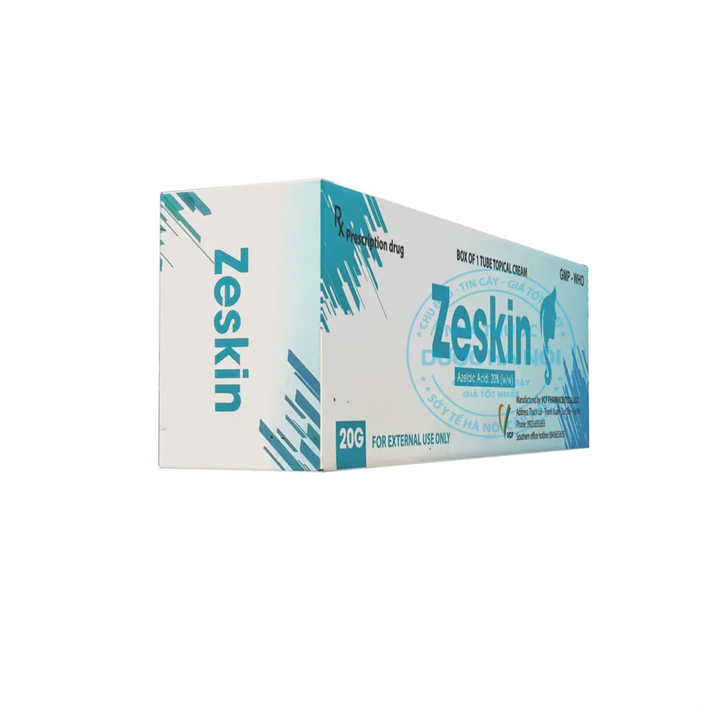 Kem trị mụn Zeskin 20g