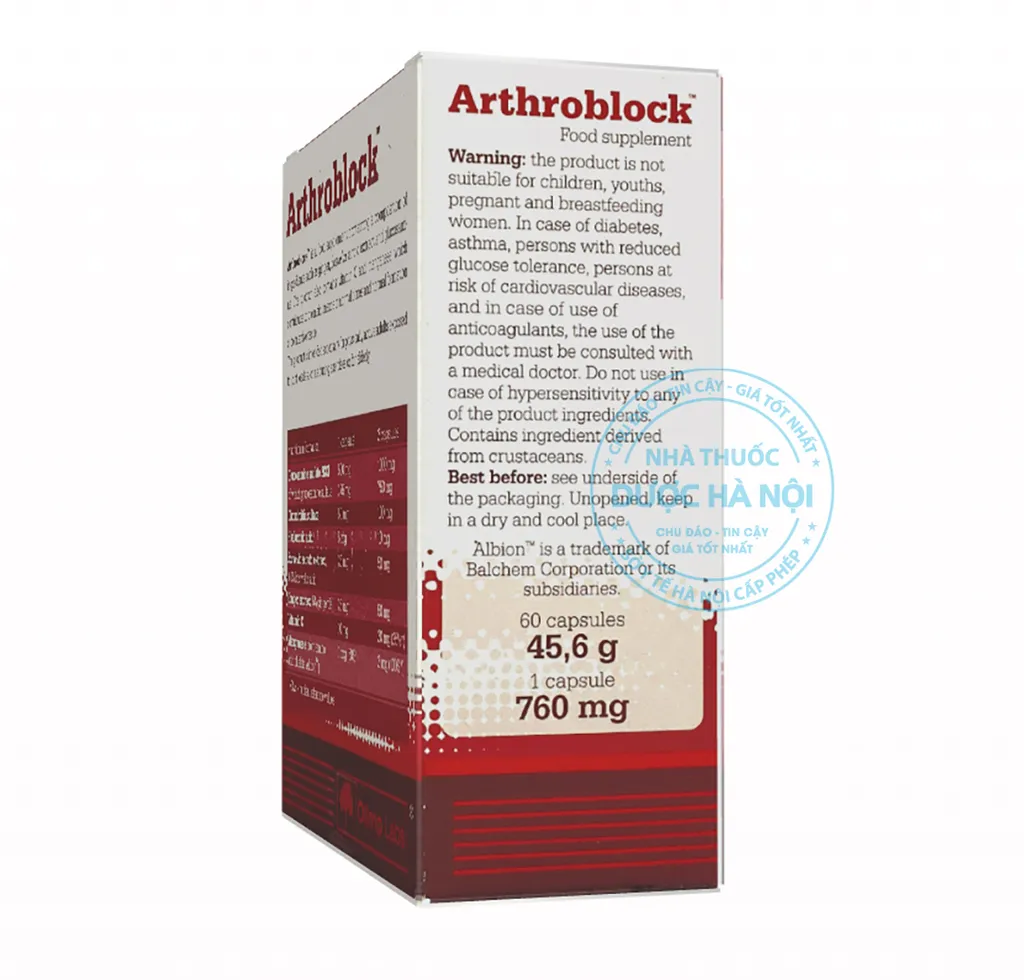 Arthroblock