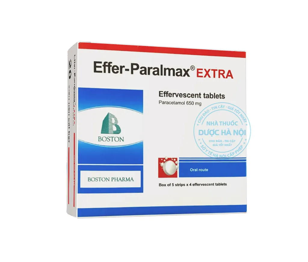 Thuốc Effer-Paralmax Codein Boston
