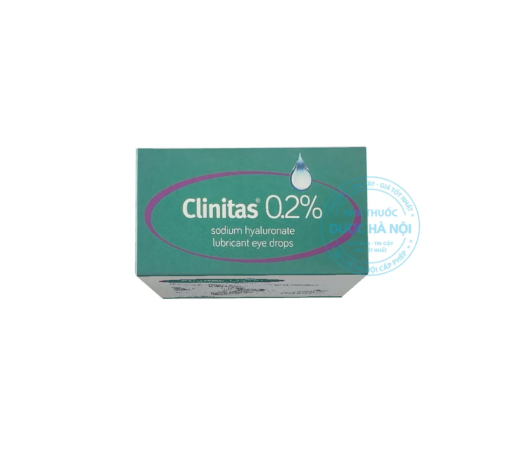 Dung dịch nhỏ mắt Clinitas 0.2%