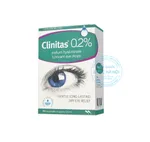 Dung dịch nhỏ mắt Clinitas 0.2%