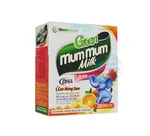 Green mummum milk