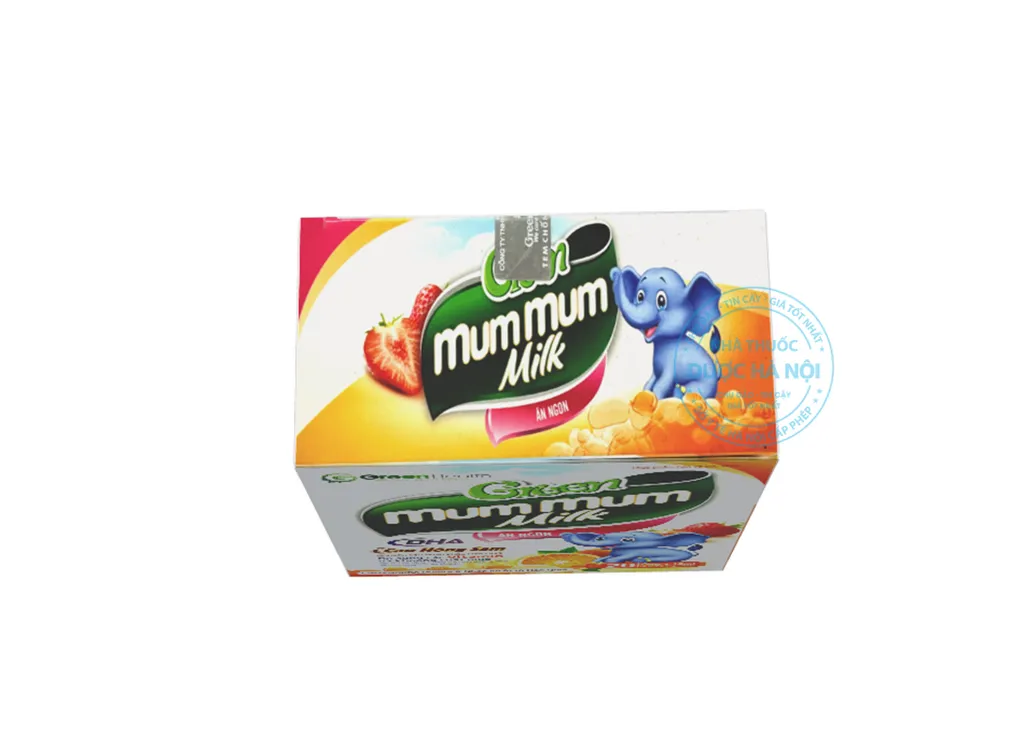 Green mummum milk