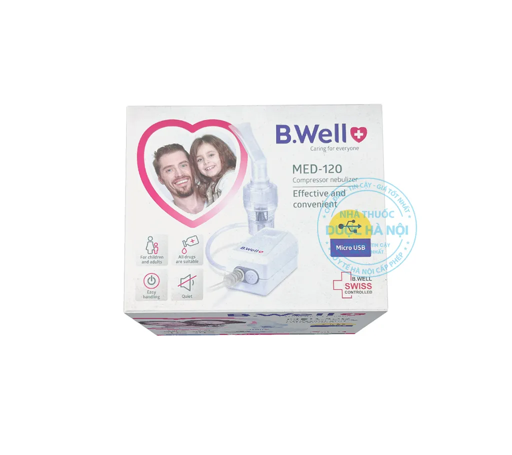 Máy khí dung Bwell MED 120