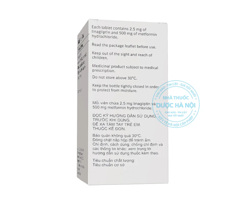 Trajenta duo 2,5/500mg