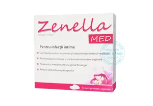 Viên đặt Zenella Med hỗ trợ điều trị và phòng ngừa các vấn đề như viêm nhiễm, khô hạn, lão hóa vùng kín
