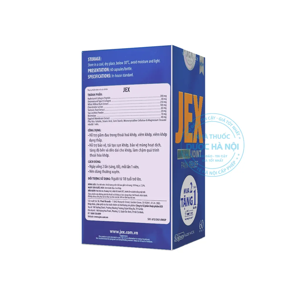 Jex 60 viên