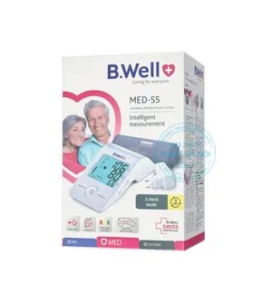 Máy đo huyết áp B.Well MED-55 nhập khuẩn Thuỵ sĩ