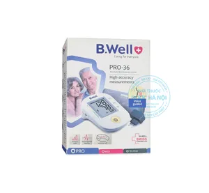 Máy đo huyết áp bắp tay B.Well PRO-36 theo dõi huyết áp tại nhà
