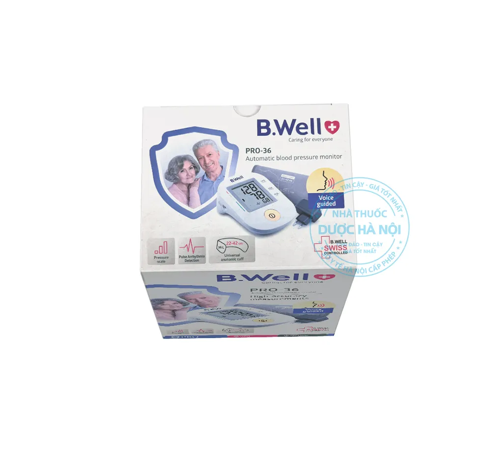 máy đo huyết áp bắp tay B.Well PRO-36