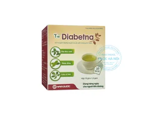 Trà Diabetna hỗ trợ ổn định đường huyết cho người mắc tiểu đường
