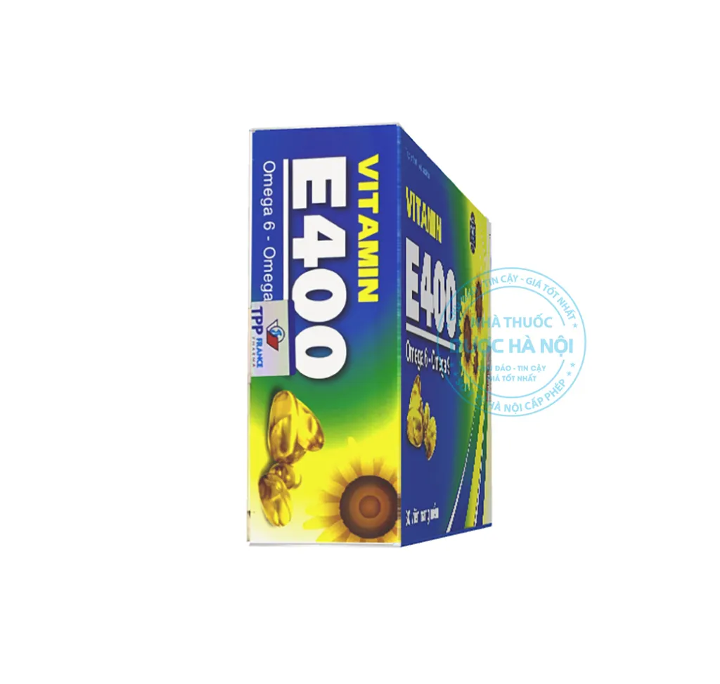Vitamin E400 Omega 6 9