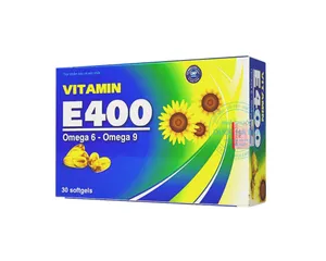 Vitamin E400 Omega 6 9 bổ sung vitamin E và dầu hướng dương