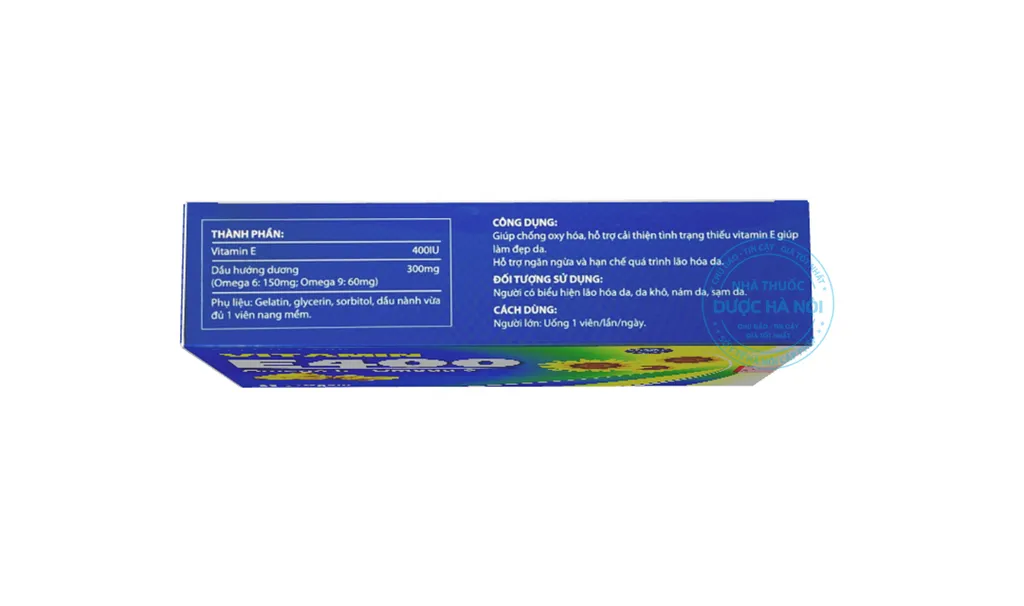 Vitamin E400 Omega 6 9