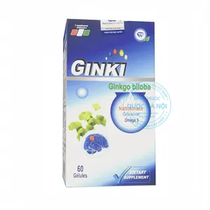 Bổ não Ginki hỗ trợ nâng cao hiệu quả hoạt động của não bộ
