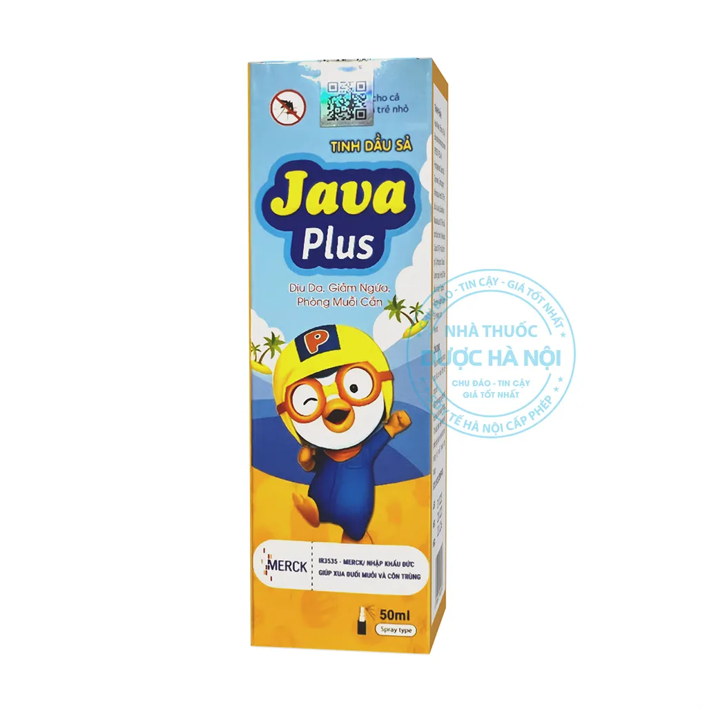 Xịt muỗi Java plus Lọ 50ml