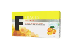 Fraces Vitamin C bổ sung vitamin C cho cơ thể