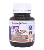 Healthy care Calcium milk 60v