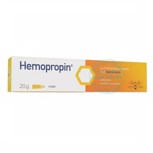 Kem bôi trĩ Hemopropin 20g hỗ trợ giảm đau ngứa chảy máu