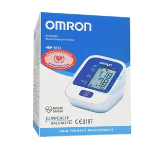 Máy đo huyết áp tự động Omron Hem-8712 hỗ trợ theo dõi nhịp tim