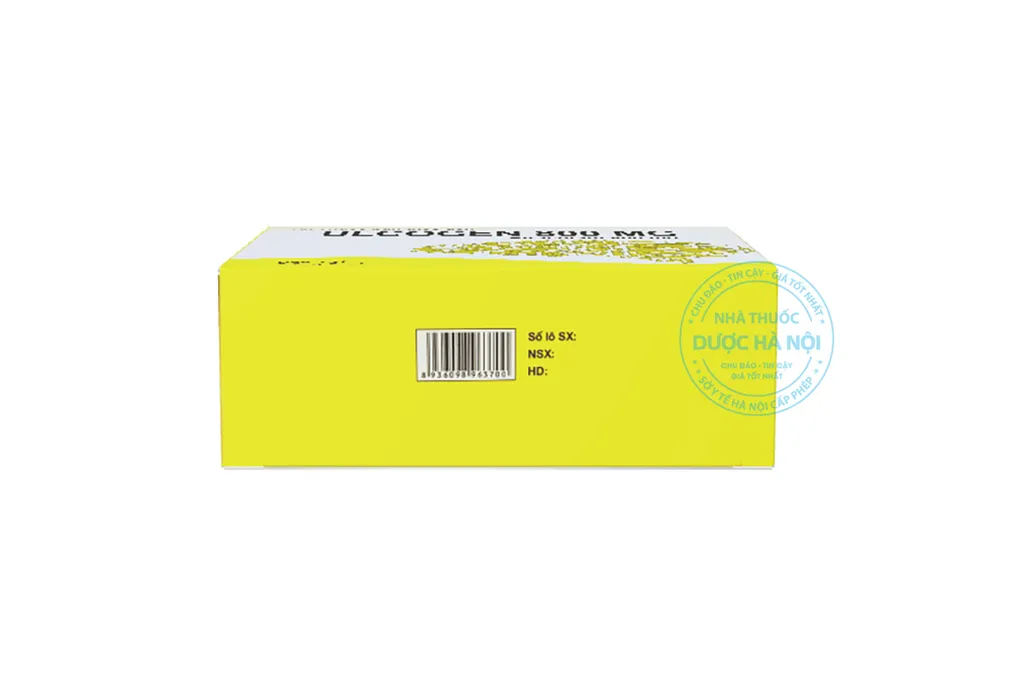 Thuốc Ulcogen 800mg