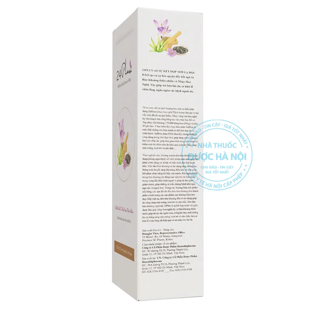Sữa tắm 24 plus 375ml