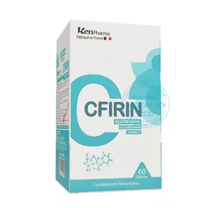 Cfirin Glutathione hỗ trợ điều trị nám và tàn nhang hiệu quả