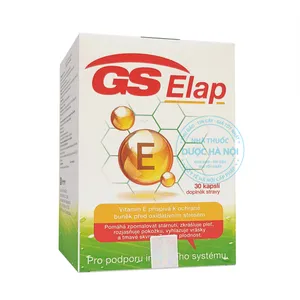 GS Elap vitamin E 30v-ĐB bổ sung vitamin cho cơ thể
