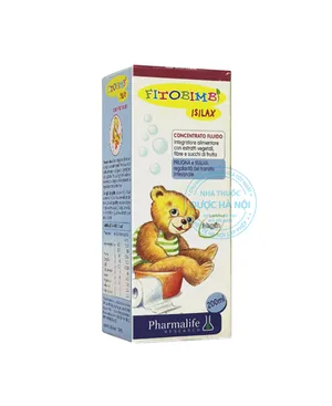 Siro Fitobimbi Isilax chăm sóc sức khoẻ đường tiêu hoá cho trẻ