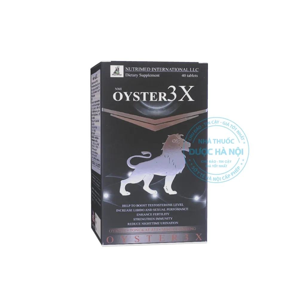Oyster 3X
