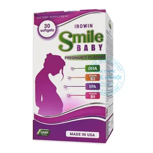 Smile pregnancy platium bổ sung các loại vitamin và khoáng chất