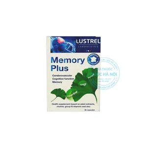 Memory Plus hỗ trợ tuần hoàn máu não, cảo thiện trí nhớ