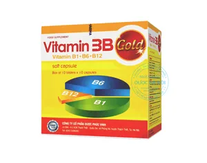 Vitamin 3B Gold bổ sung vitamin nhóm B