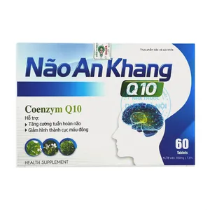 Não An Khang Q10 tăng cường sức khoẻ não bộ