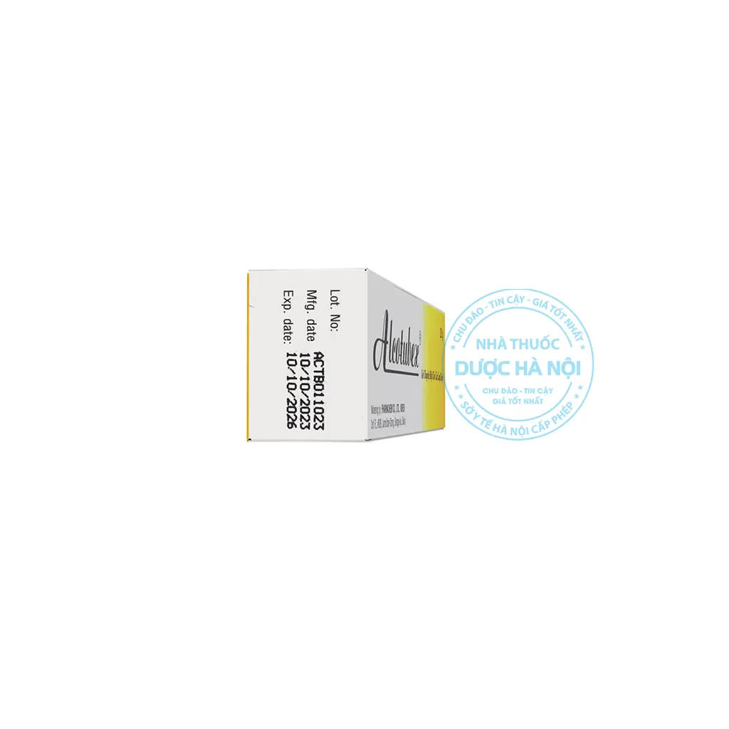 Gel trị sẹo Alcotubex