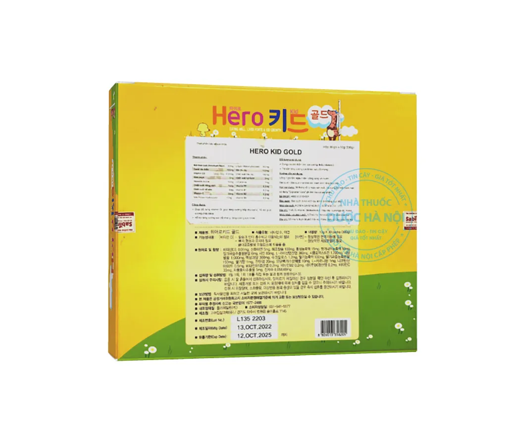 HeroKid Gold