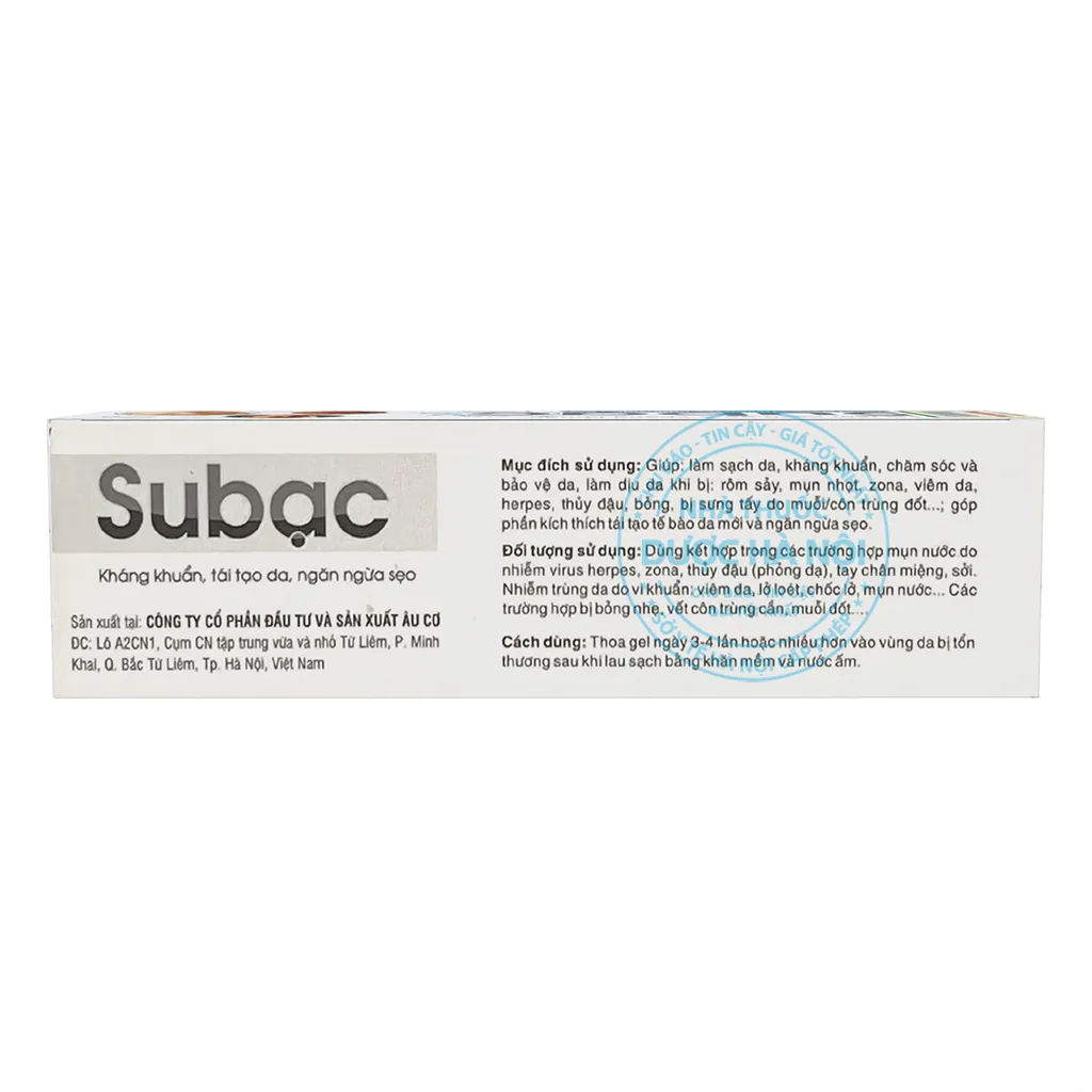 Su Bạc Tupe 25g