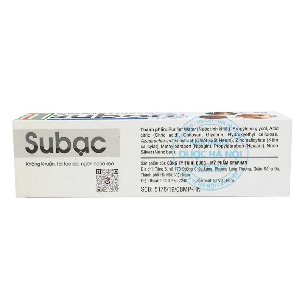 Su Bạc Tupe 25g