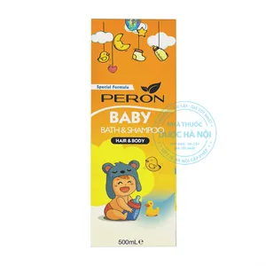 Gel Tắm Gội Peron Baby Bath & Shampoo an toàn và hiệu quả cho trẻ em