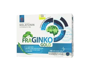 Fra Ginko Gold hỗ trợ tăng cường tuần hoàn máu não